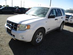 2008 FORD ESCAPE HYBRID