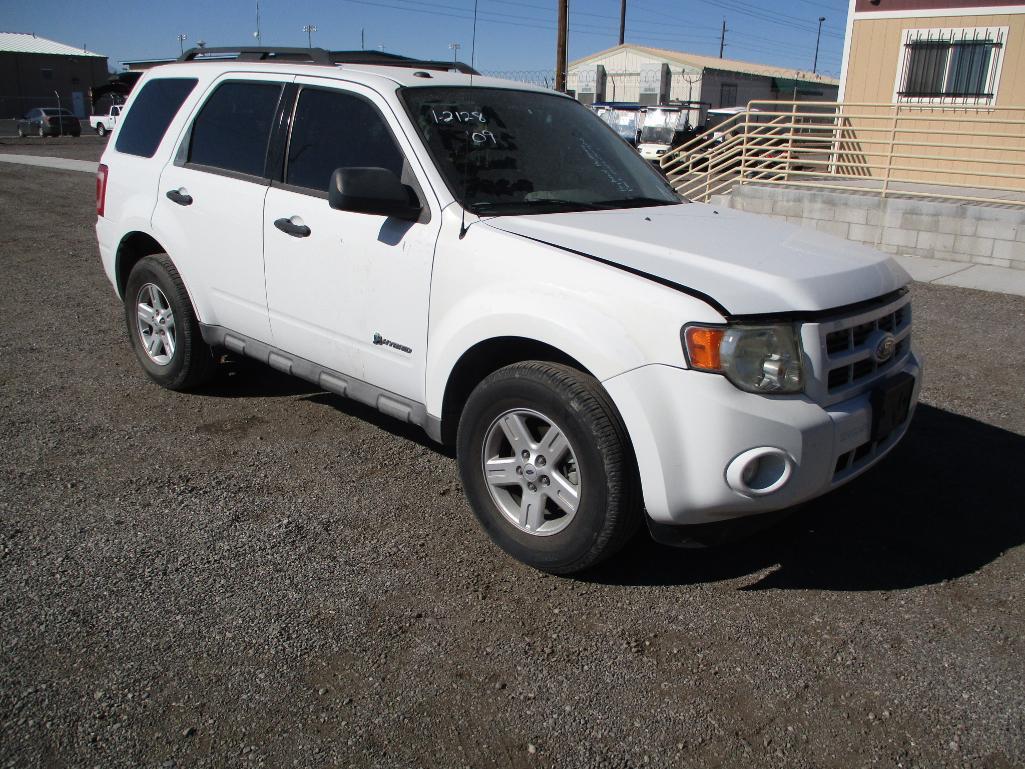 2009 FORD ESCAPE HYBRID