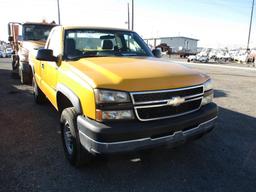 2006 CHEV 2500HD PICKUP