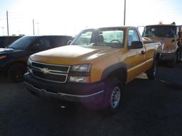 2006 CHEV 2500HD PICKUP