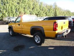 2006 CHEV 2500HD PICKUP