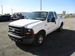 2007 F-250 PICKUP FORD