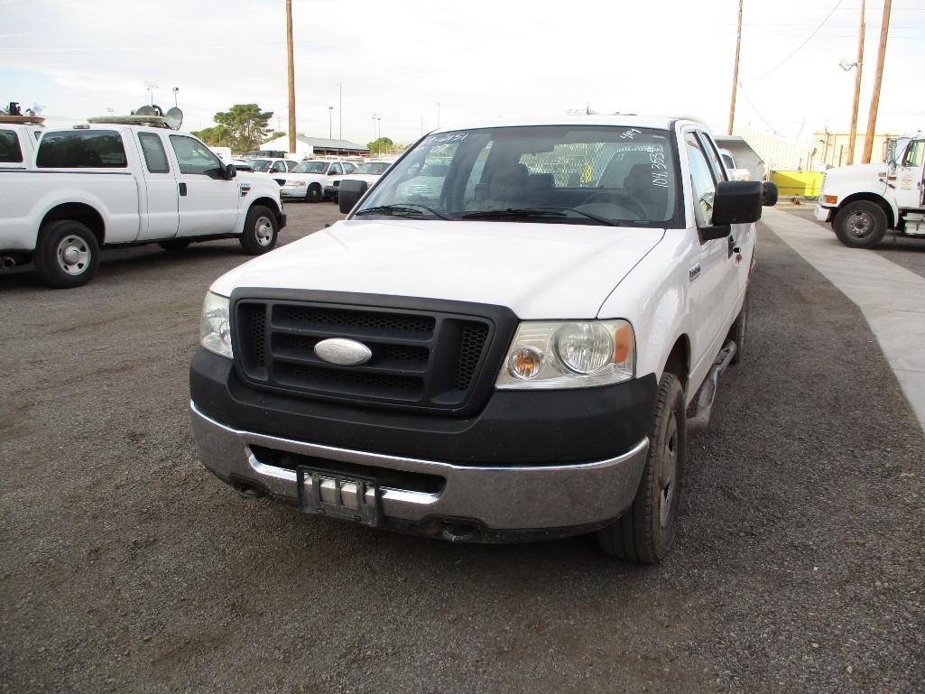 2007 FORD F-150 PICKUP