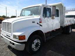 2002 INTL 4700 DUMP