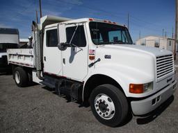 2002 INTL 4700 DUMP