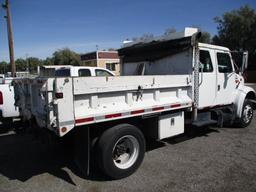 2002 INTL 4700 DUMP