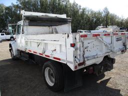 2002 INTL 4700 DUMP