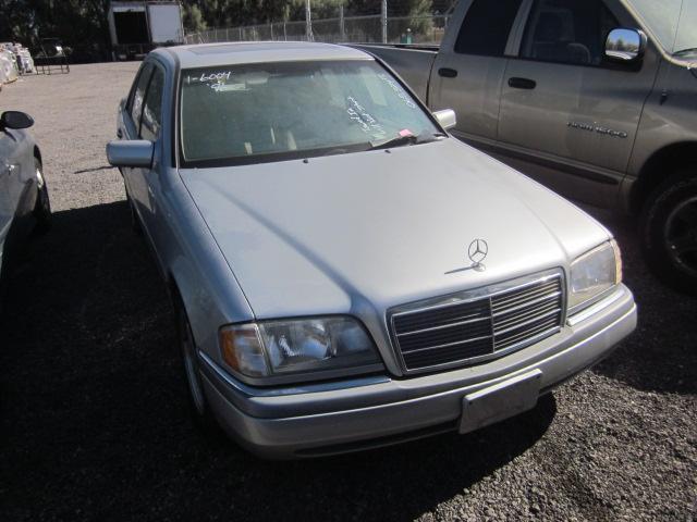 1996 MERCEDES C220