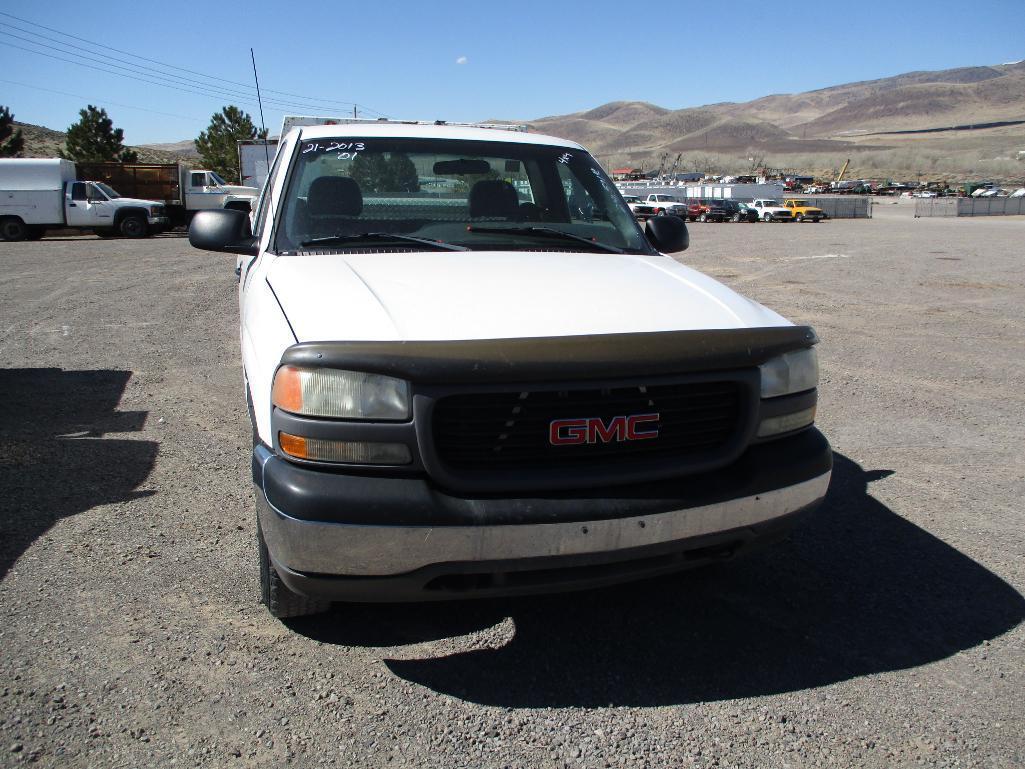 2001 GMC 1500 PICKUP