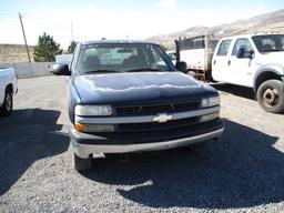 2001 CHEV 1500 PICKUP