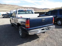 2002 CHEV 1500 PICKUP