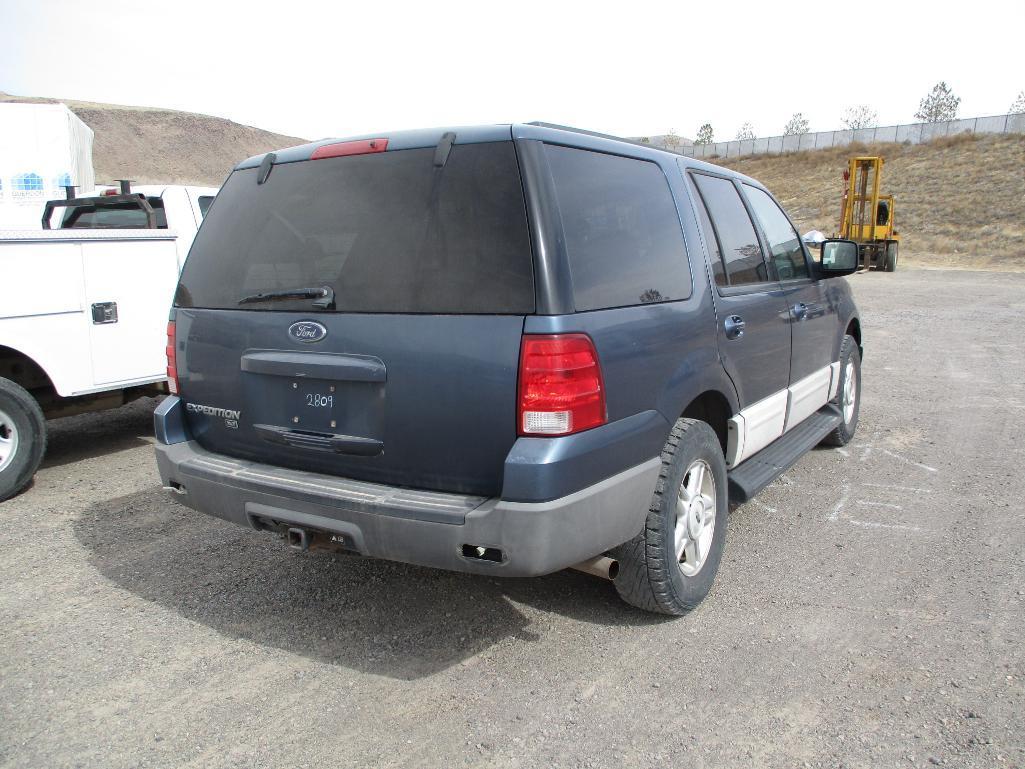 2003 FORD EXPEDITION