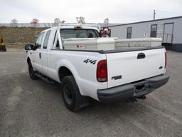 2004 FORD F-250 PICKUP