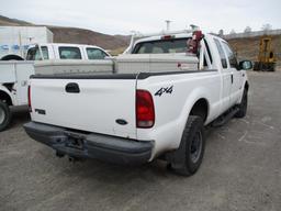 2004 FORD F-250 PICKUP