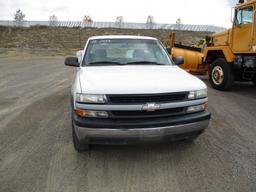 2002 CHEV 2500 UTILITY