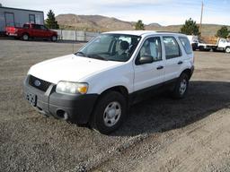 2006 FORD ESCAPE