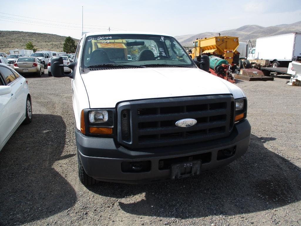 2007 FORD F-250 PICKUP