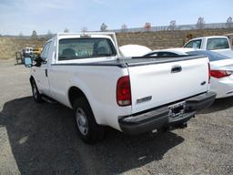 2007 FORD F-250 PICKUP