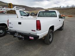 1999 GMC 2500 PICKUP