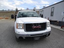 2008 GMC 3500 FLATBED