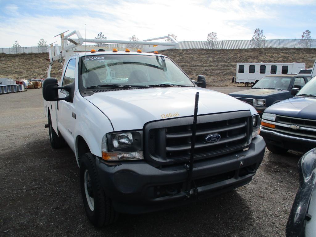 2004 FORD F-350 UTILITY