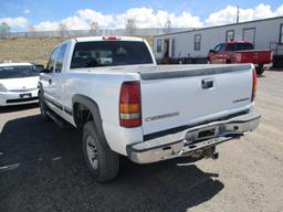 2002 CHEV 2500HD PICKUP