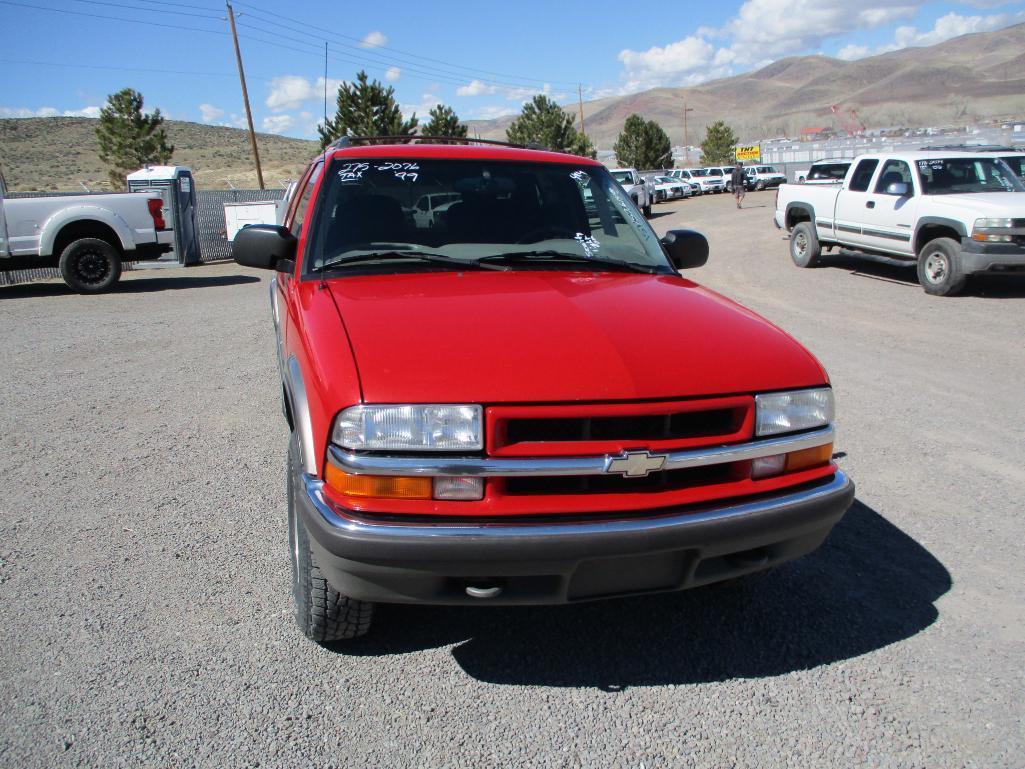 1999 CHEV S-10 BLAZER