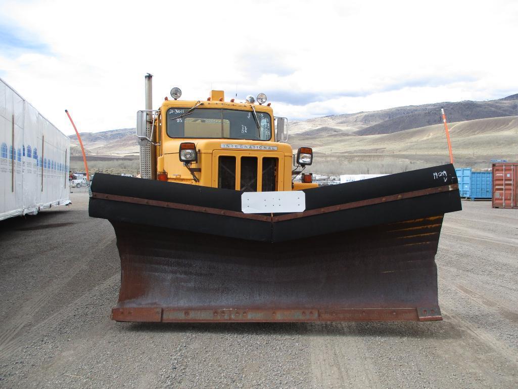 1985 INTL 5070 PLOW TRUCK