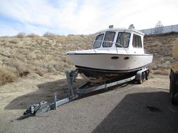 1993 OFFSHORE YACHT 28' W/TRAILER