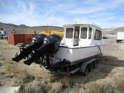 1993 OFFSHORE YACHT 28' W/TRAILER