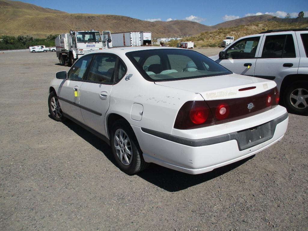 2002 CHEV IMPALA