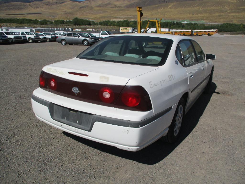 2002 CHEV IMPALA