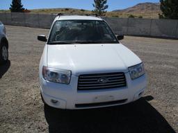 2008 SUBARU FORESTER