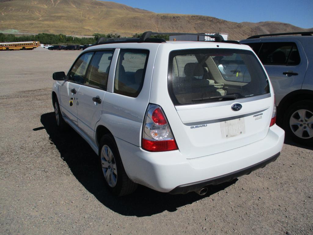 2008 SUBARU FORESTER