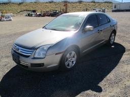 2008 FORD FUSION SE