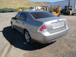 2008 FORD FUSION SE