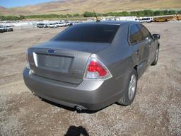 2008 FORD FUSION SE