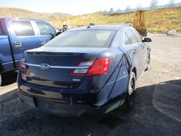 2013 FORD INTERCEPTOR SEDAN