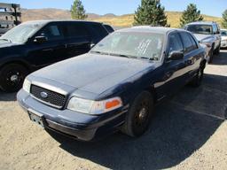 2011 FORD CROWN VIC