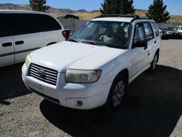 2008 SUBARU FORESTER