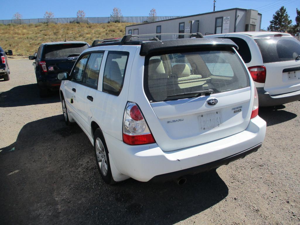 2008 SUBARU FORESTER