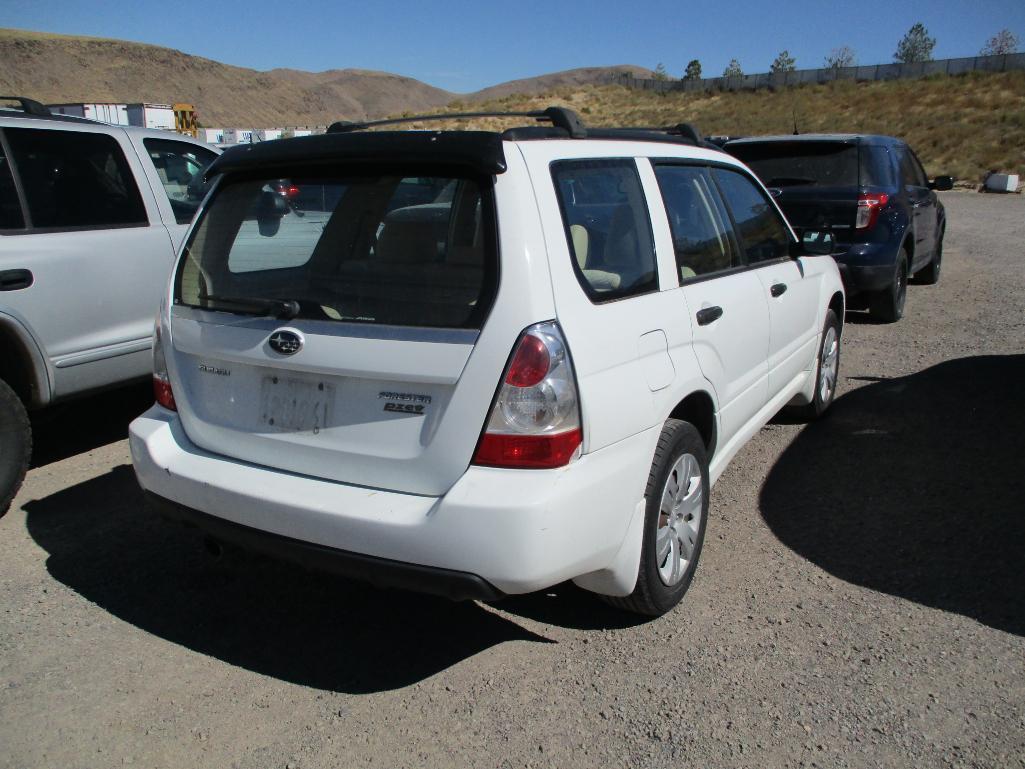 2008 SUBARU FORESTER