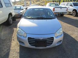 2005 CHRYSLER SEBRING