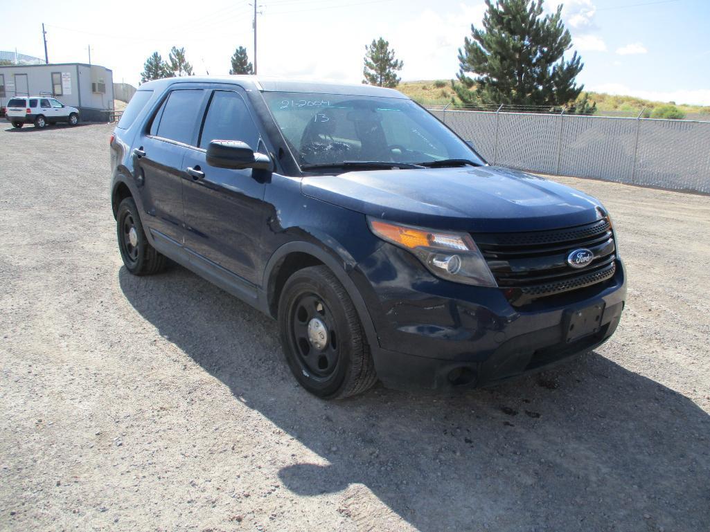 2013 FORD INTERCEPTOR SUV