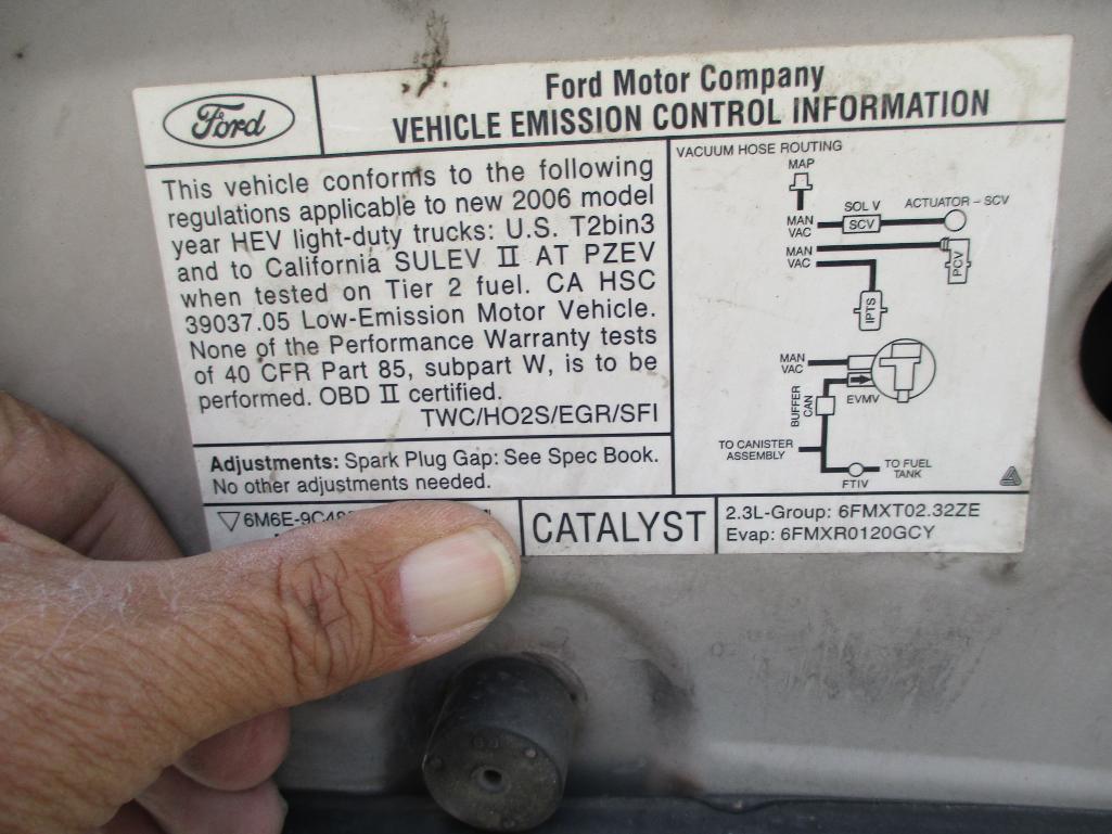 2006 FORD ESCAPE HYBRID