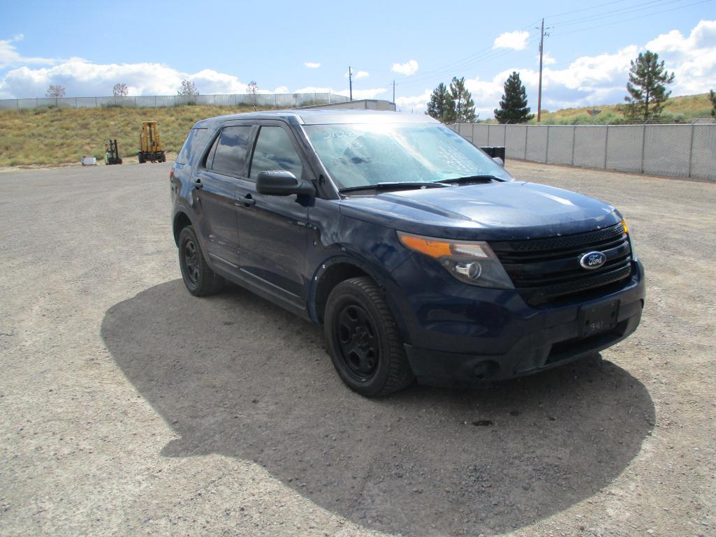 2013 FORD INTERCEPTOR SUV