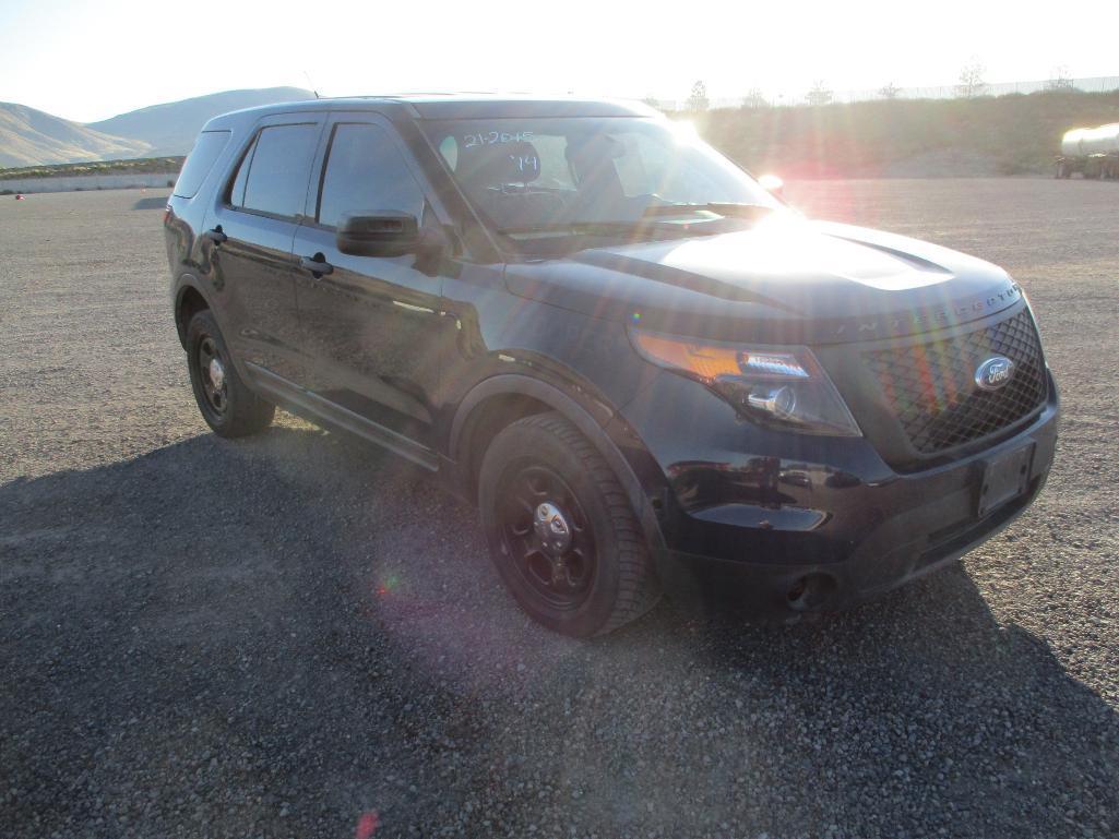 2014 FORD INTERCEPTOR SUV