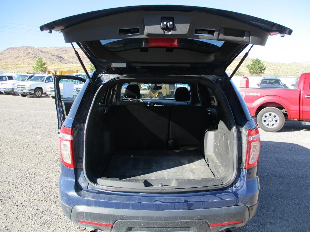 2013 FORD INTERCEPTOR SUV