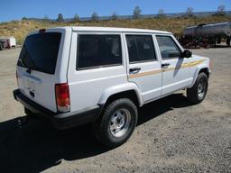 2001 JEEP CHEROKEE