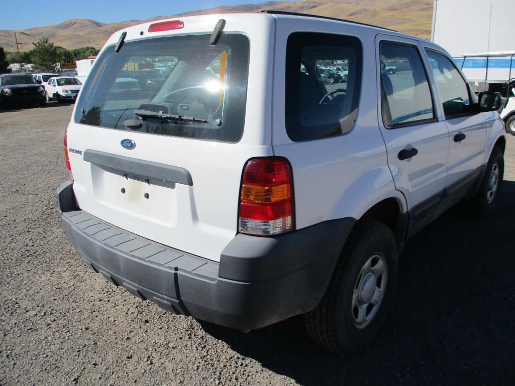 2007 FORD ESCAPE